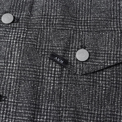 22SS グレンチェック クールドッツ トラッカー ジャケット (COOL DOTS GRENCHECK 3RD)
