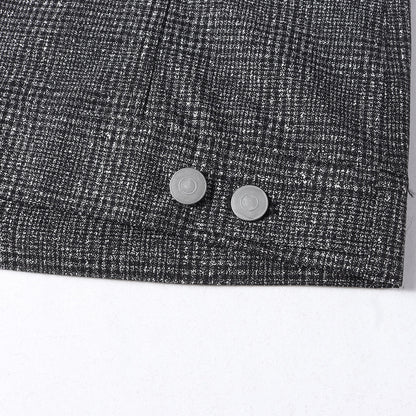 22SS グレンチェック クールドッツ トラッカー ジャケット (COOL DOTS GRENCHECK 3RD)