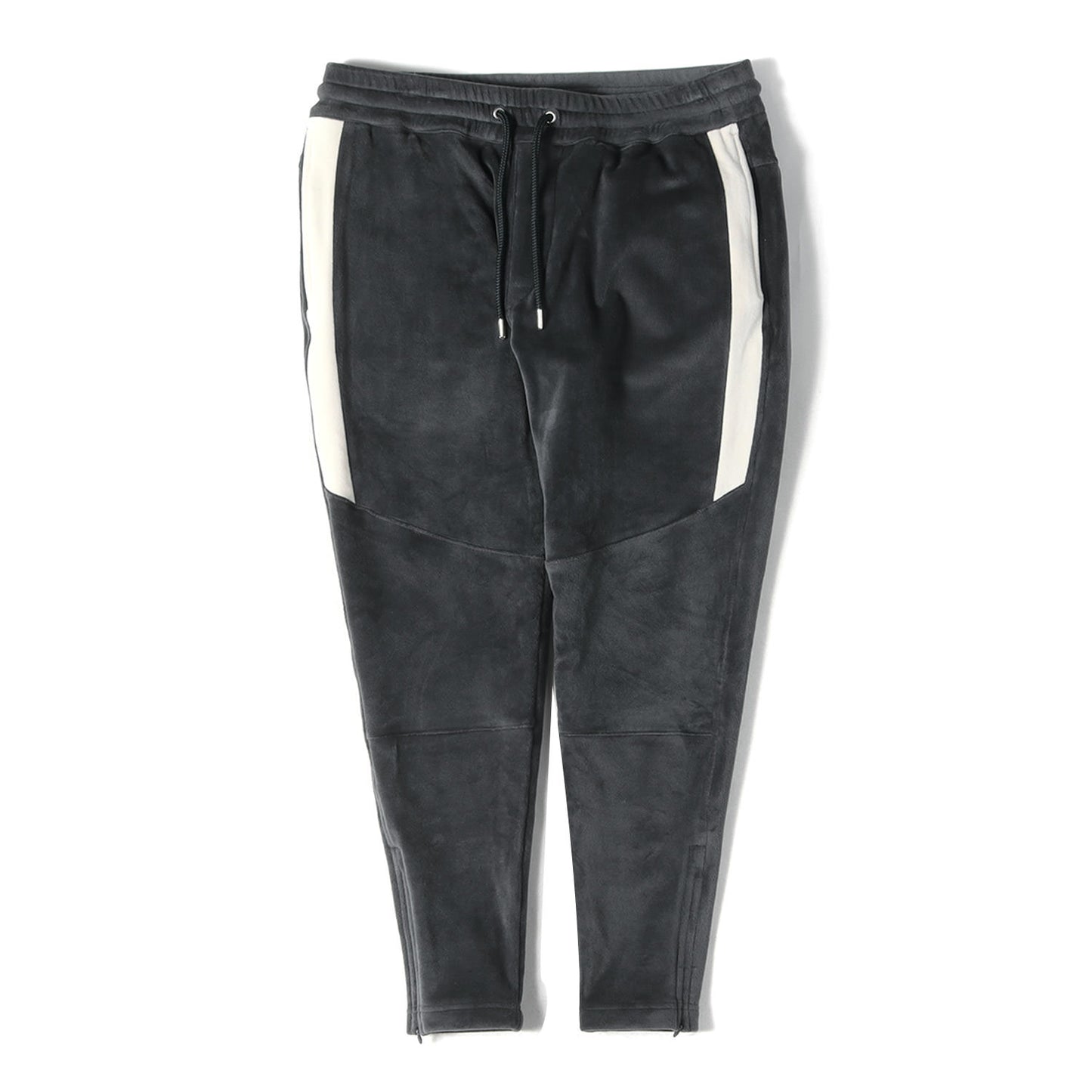 24AW ボンバーヒート バイカー スキニー パンツ (BOMBERHEAT VELOUR LIGHT SIDE LINE BIKER SKINNY)
