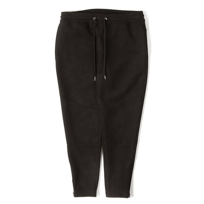 24AW もちもちスウェード バイカー スキニーパンツ (MOCHI MOCHI SUEDE BIKER SKINNY)