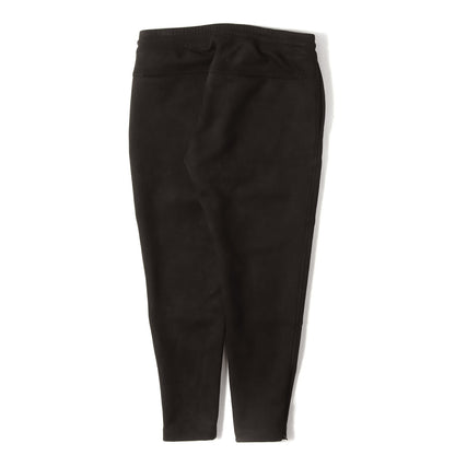 24AW もちもちスウェード バイカー スキニーパンツ (MOCHI MOCHI SUEDE BIKER SKINNY)