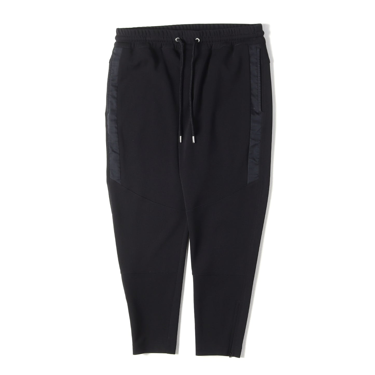 24SS ジャージ スキニー イージーパンツ (DRY SUITING JERSEY/STRETCH TAFFETA SIDE LINE BIKER SKINNY)