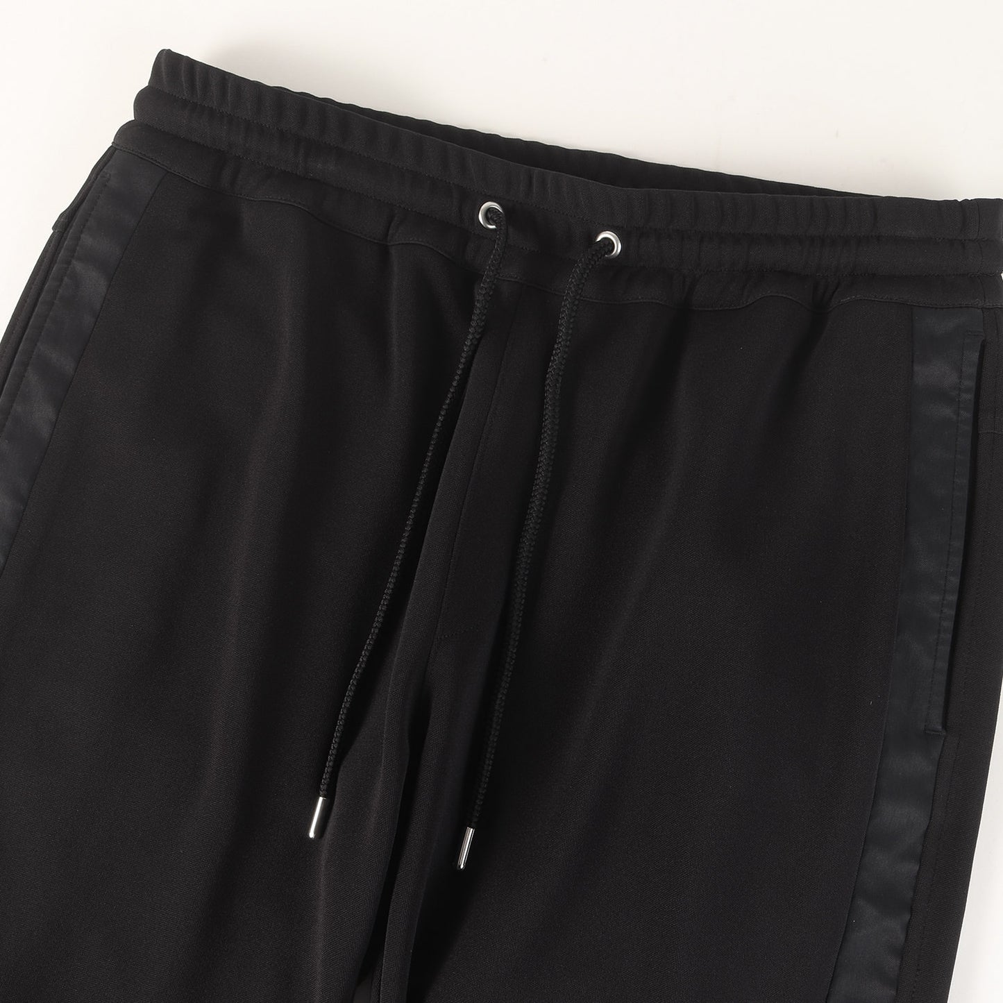 24SS ジャージ スキニー イージーパンツ (DRY SUITING JERSEY/STRETCH TAFFETA SIDE LINE BIKER SKINNY)