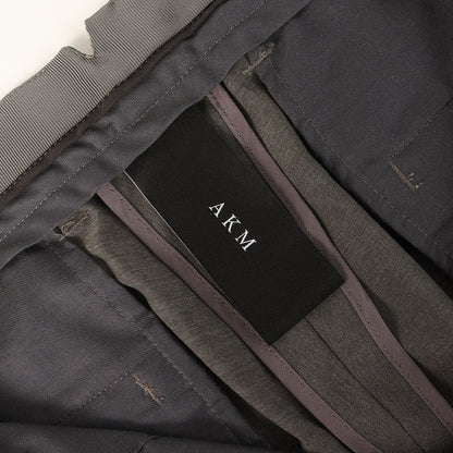 21SS メランジ ツイル スラックス パンツ (MELANGE TWILL 2WAY WIDE TAPERED SLACKS)
