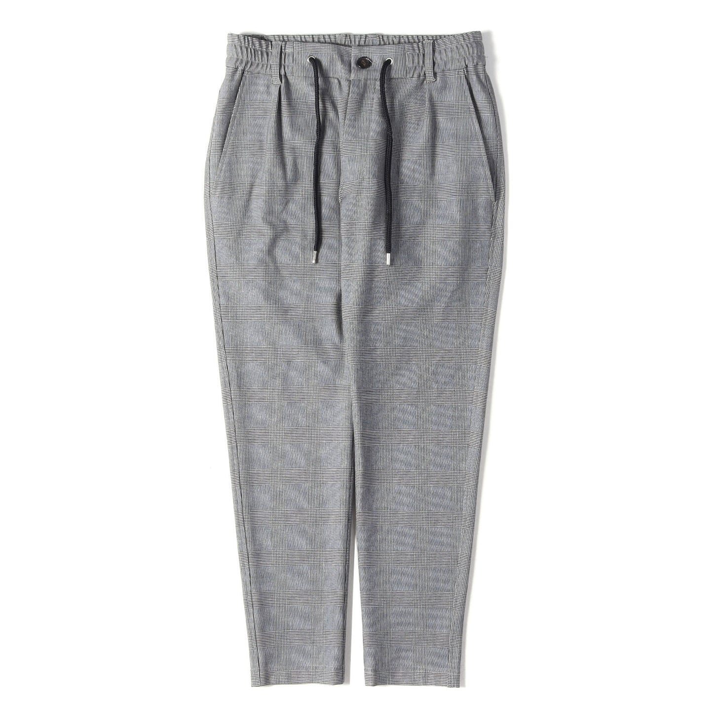 23SS グレンチェック イージーパンツ (SWING EASY PANTS)