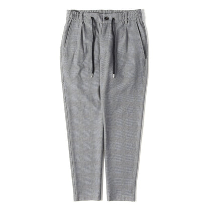 23SS グレンチェック イージーパンツ (SWING EASY PANTS)