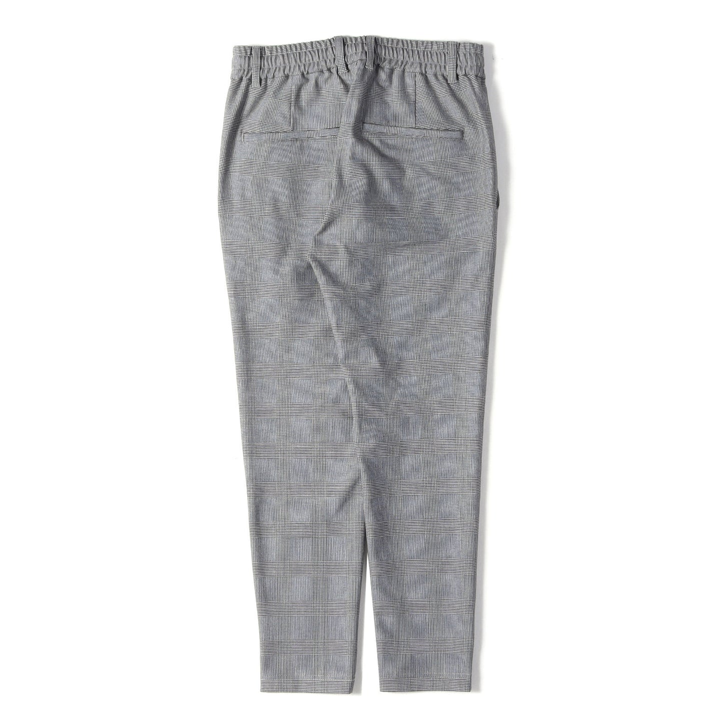 23SS グレンチェック イージーパンツ (SWING EASY PANTS)
