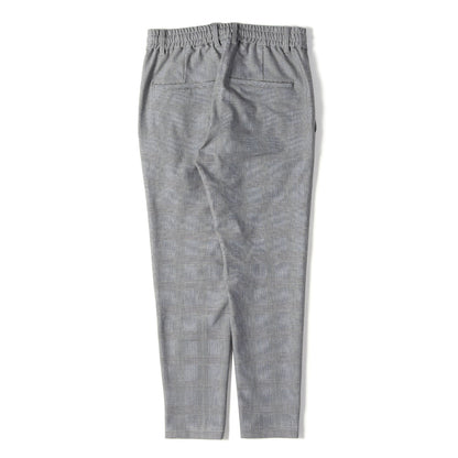 23SS グレンチェック イージーパンツ (SWING EASY PANTS)