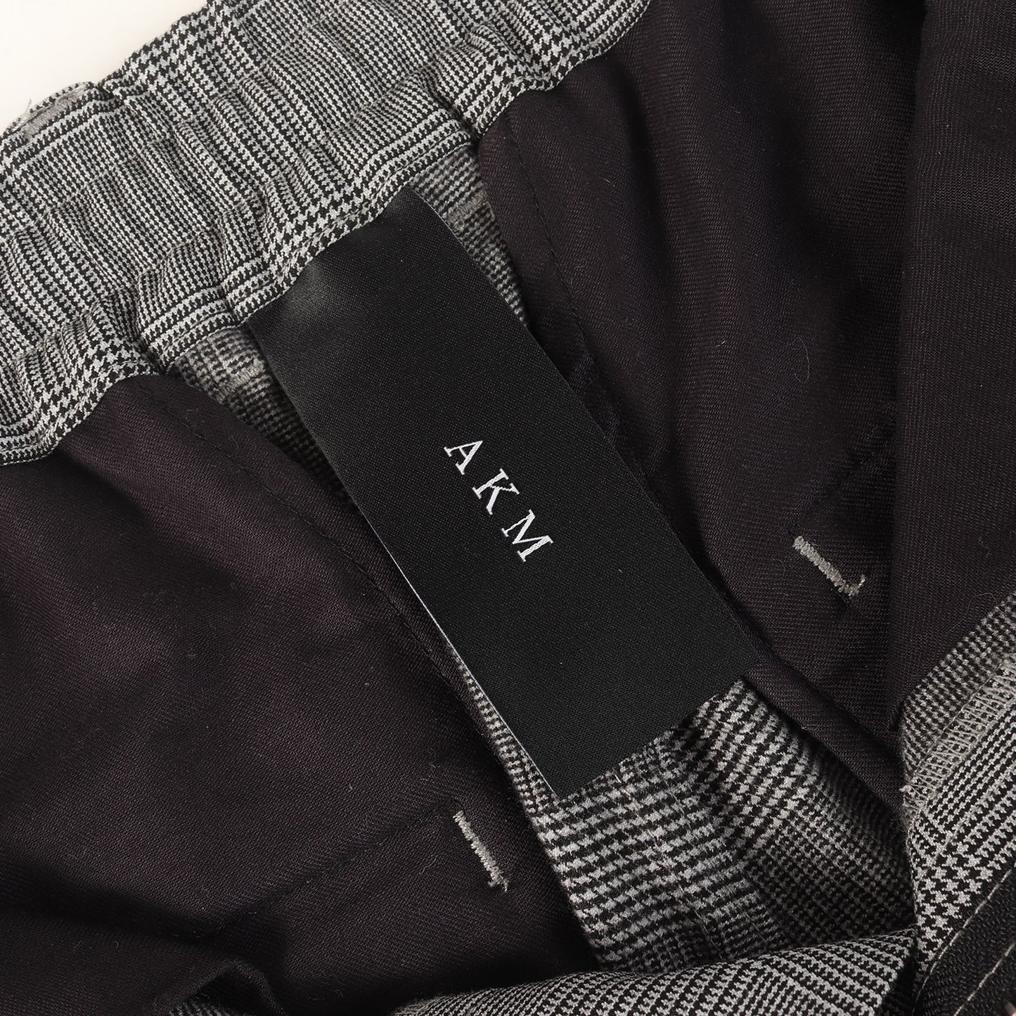 23SS グレンチェック イージーパンツ (SWING EASY PANTS)