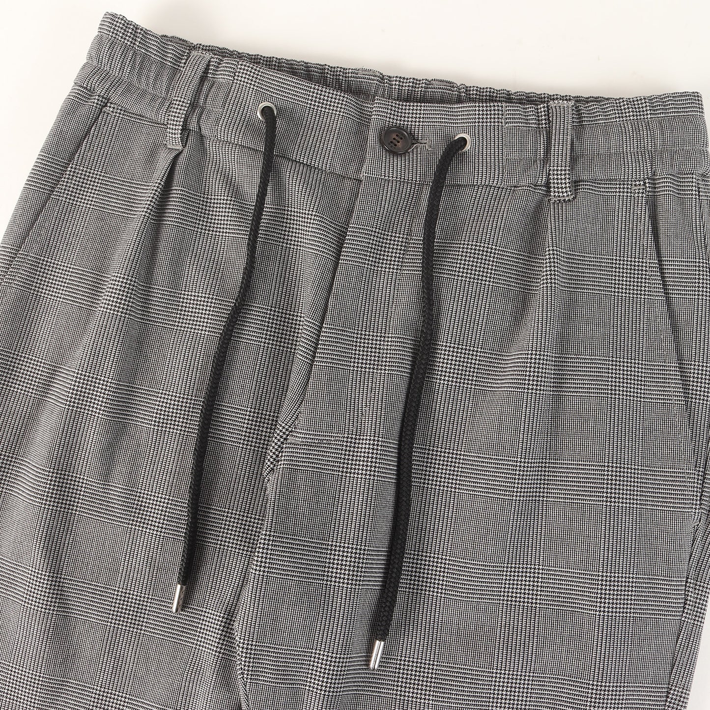 23SS グレンチェック イージーパンツ (SWING EASY PANTS)