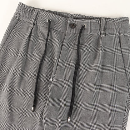 23SS グレンチェック イージーパンツ (SWING EASY PANTS)