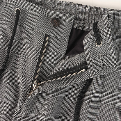 23SS グレンチェック イージーパンツ (SWING EASY PANTS)
