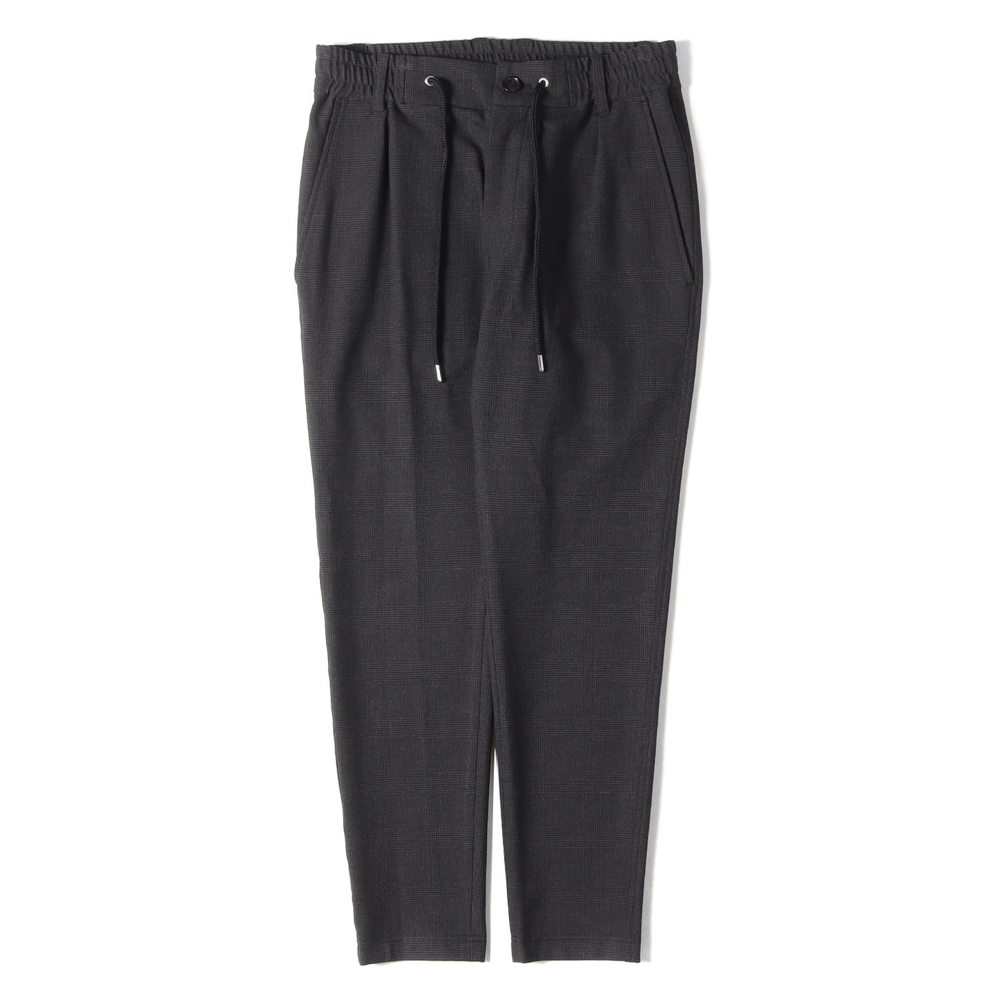 23SS グレンチェック イージーパンツ (SWING EASY PANTS)