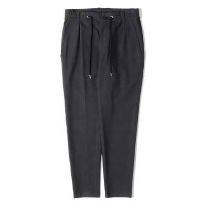 23SS グレンチェック イージーパンツ (SWING EASY PANTS)
