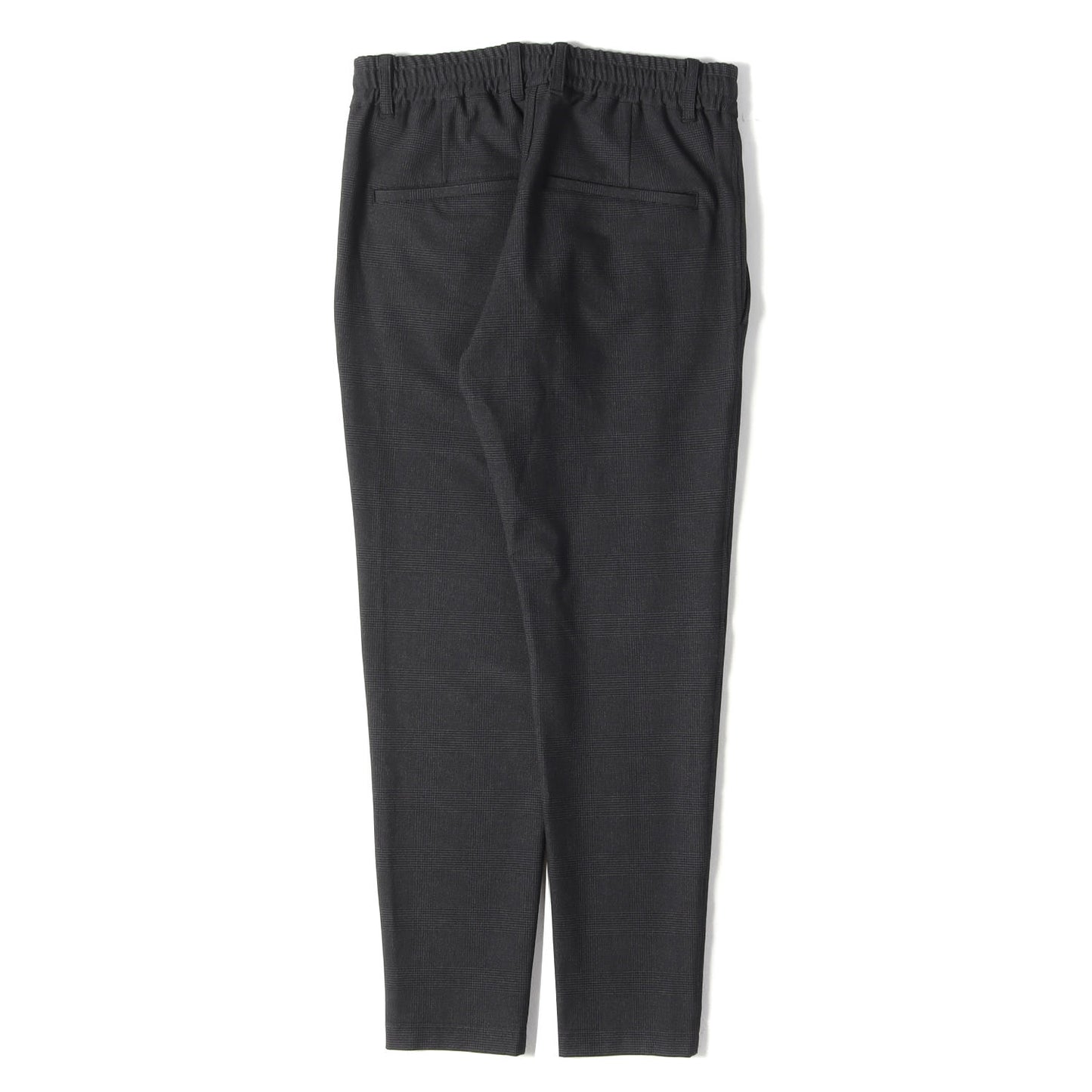 23SS グレンチェック イージーパンツ (SWING EASY PANTS)