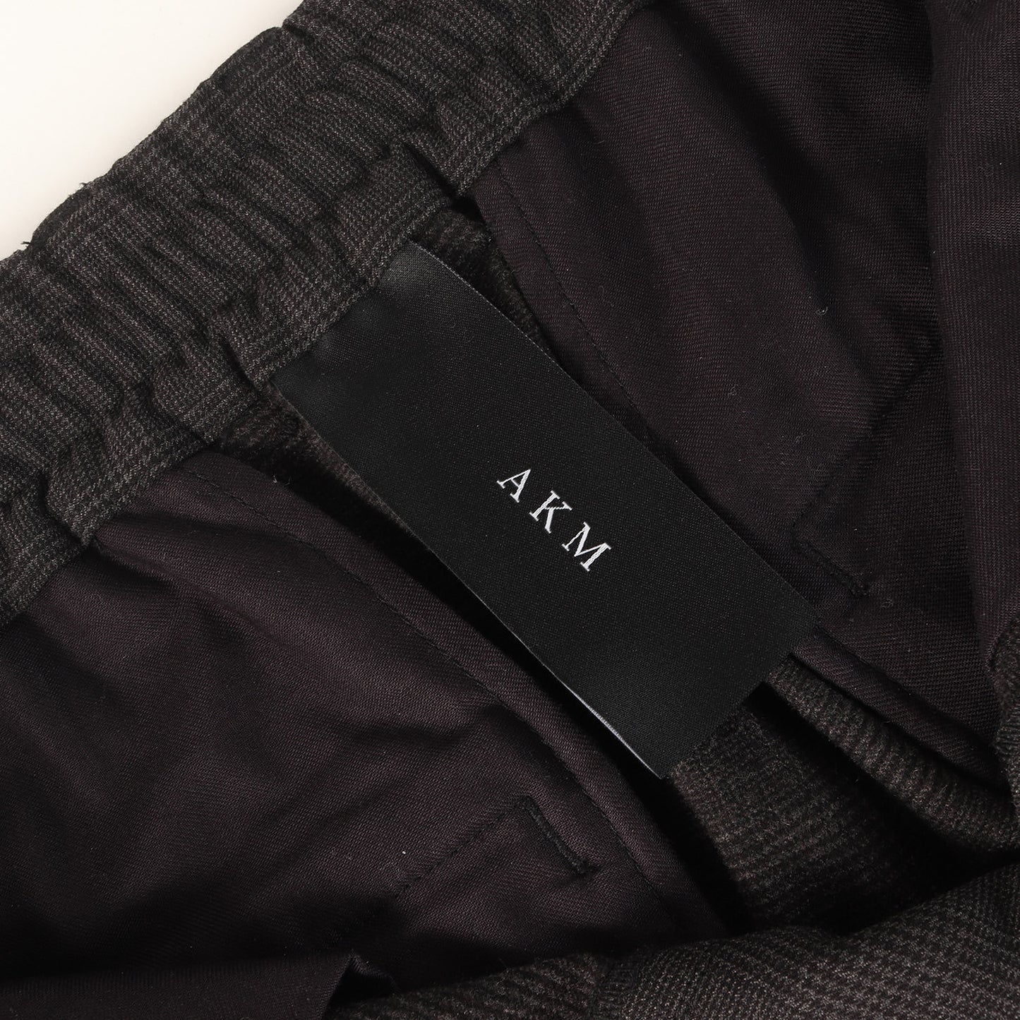 23SS グレンチェック イージーパンツ (SWING EASY PANTS)
