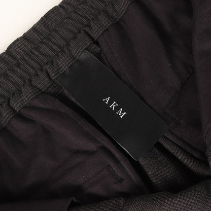 23SS グレンチェック イージーパンツ (SWING EASY PANTS)