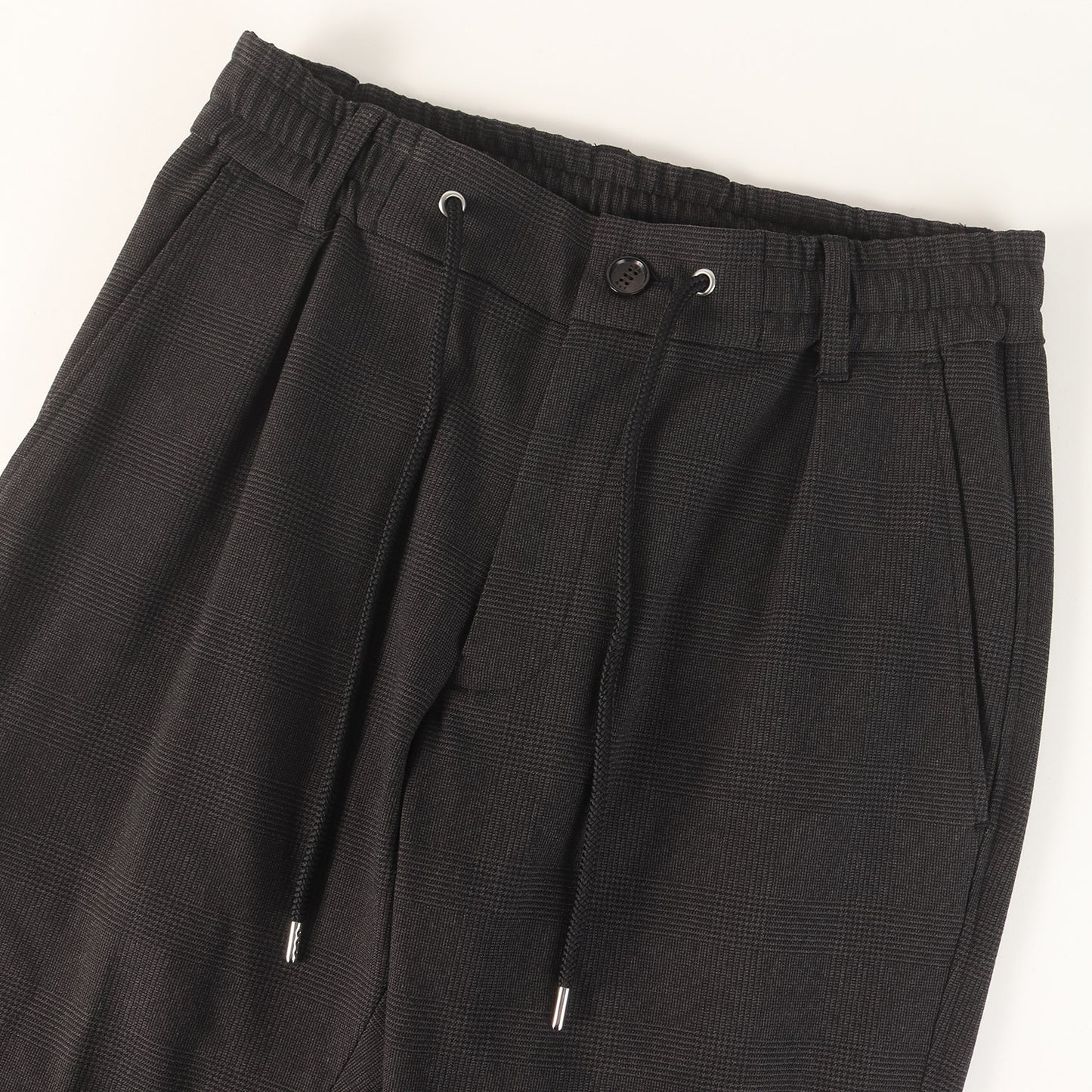 23SS グレンチェック イージーパンツ (SWING EASY PANTS)
