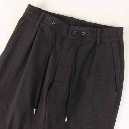 23SS グレンチェック イージーパンツ (SWING EASY PANTS)