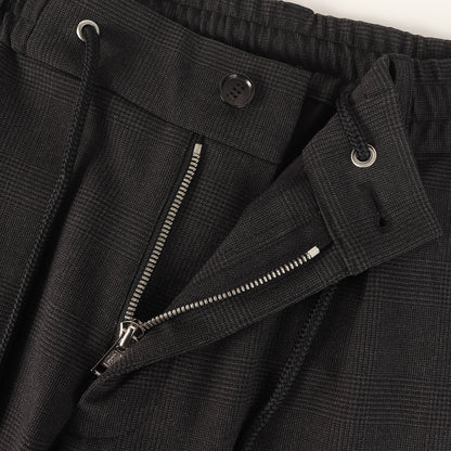 23SS グレンチェック イージーパンツ (SWING EASY PANTS)