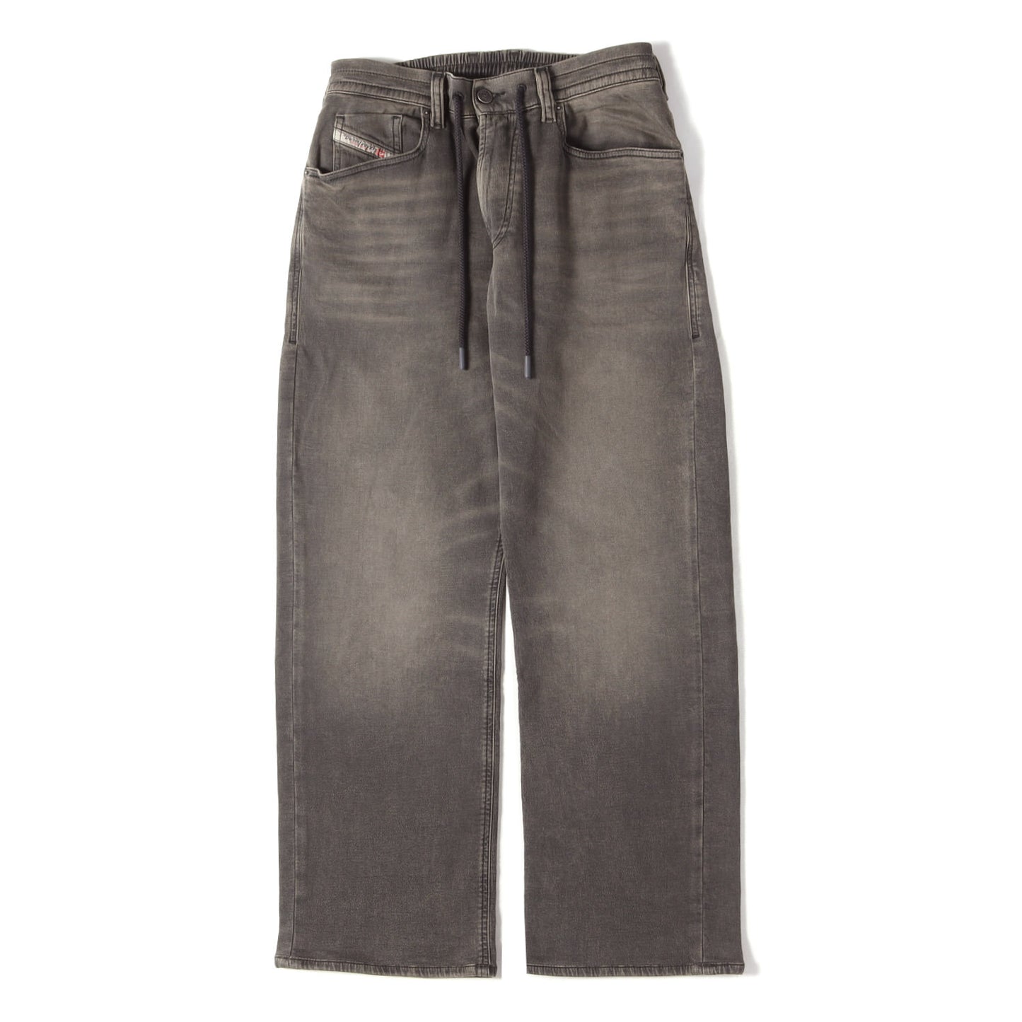 24SS フェード加工 ストレッチ スウェット パンツ (relaxed 2080 d-reel joggjeans)