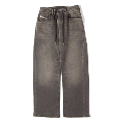 24SS フェード加工 ストレッチ スウェット パンツ (relaxed 2080 d-reel joggjeans)