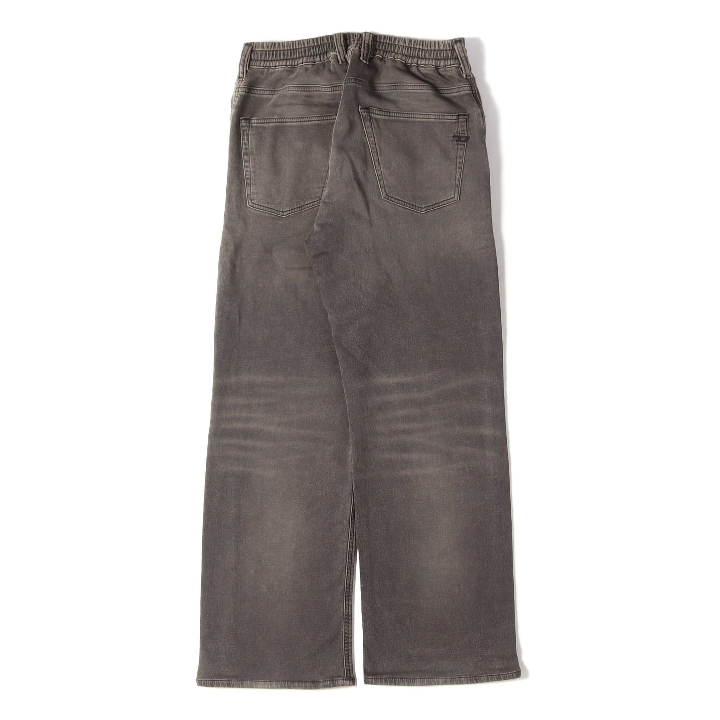 24SS フェード加工 ストレッチ スウェット パンツ (relaxed 2080 d-reel joggjeans)
