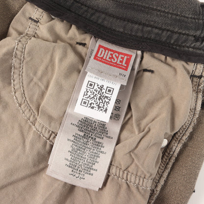 24SS フェード加工 ストレッチ スウェット パンツ (relaxed 2080 d-reel joggjeans)