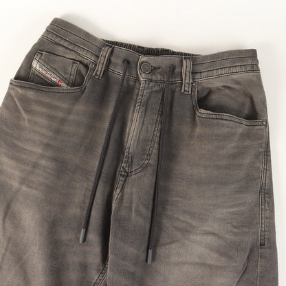24SS フェード加工 ストレッチ スウェット パンツ (relaxed 2080 d-reel joggjeans)