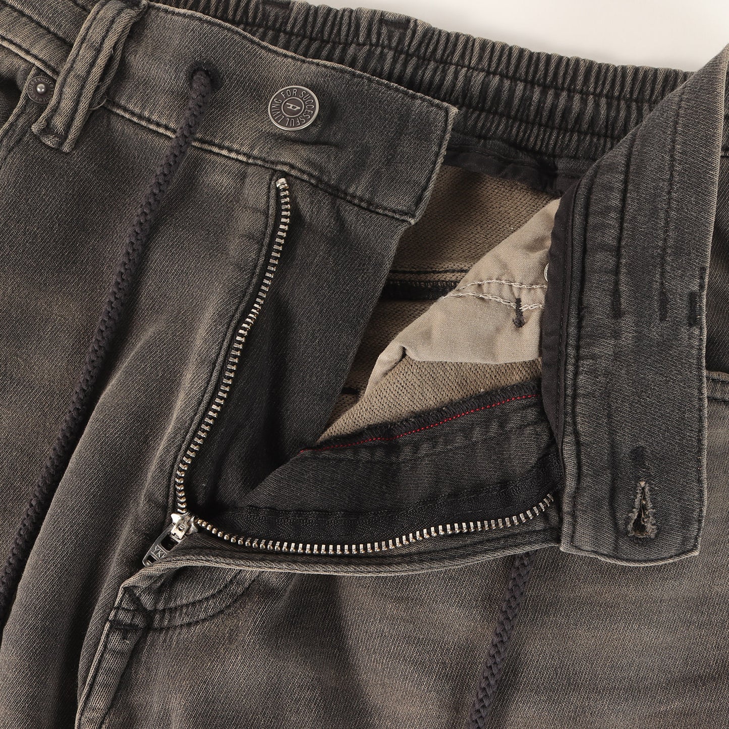 24SS フェード加工 ストレッチ スウェット パンツ (relaxed 2080 d-reel joggjeans)