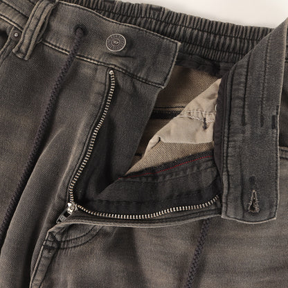 24SS フェード加工 ストレッチ スウェット パンツ (relaxed 2080 d-reel joggjeans)