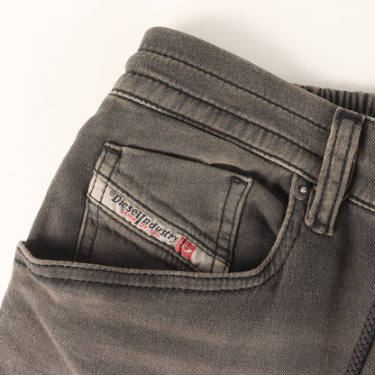 24SS フェード加工 ストレッチ スウェット パンツ (relaxed 2080 d-reel joggjeans)