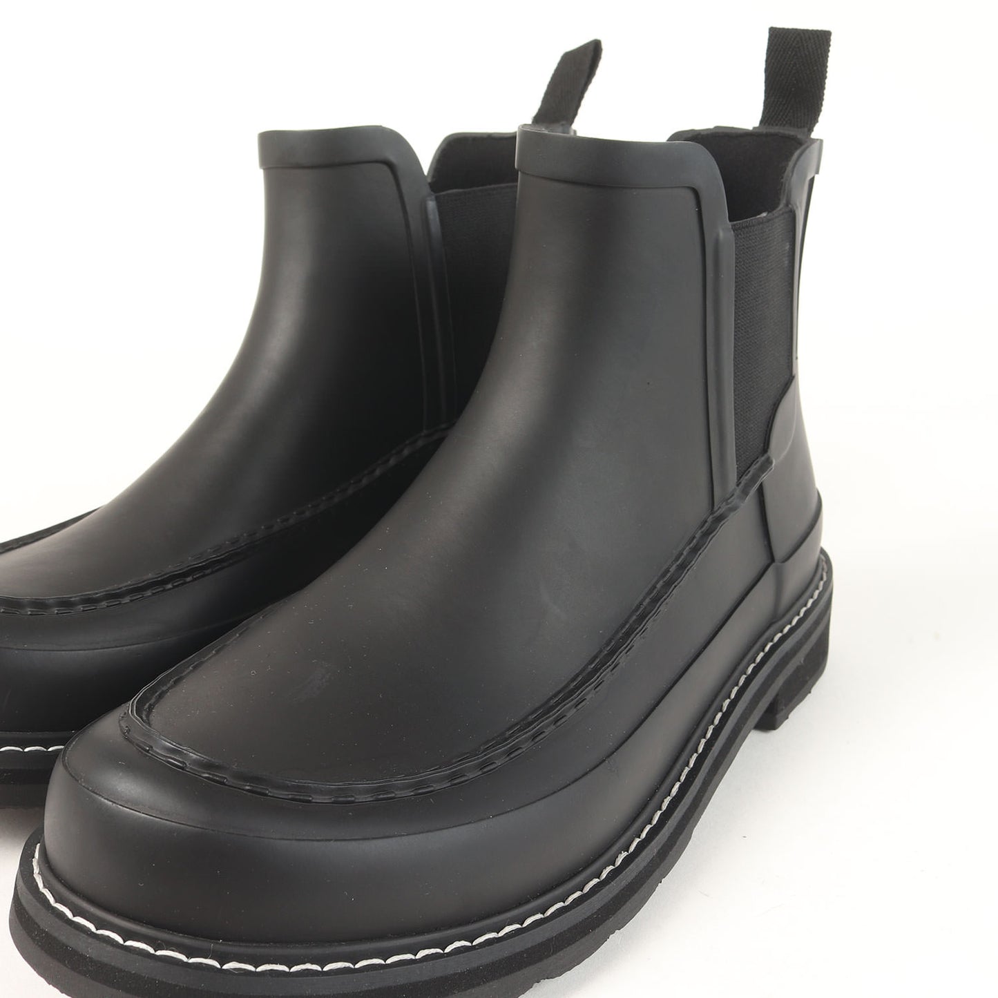 23AW リファインド モックトゥ チェルシーブーツ