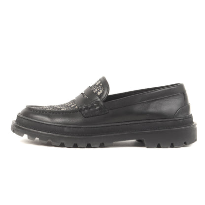 21AW オブリーク ジャガード ローファー (EXPLORER LOAFER CALF JACQUARD)