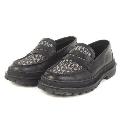 21AW オブリーク ジャガード ローファー (EXPLORER LOAFER CALF JACQUARD)