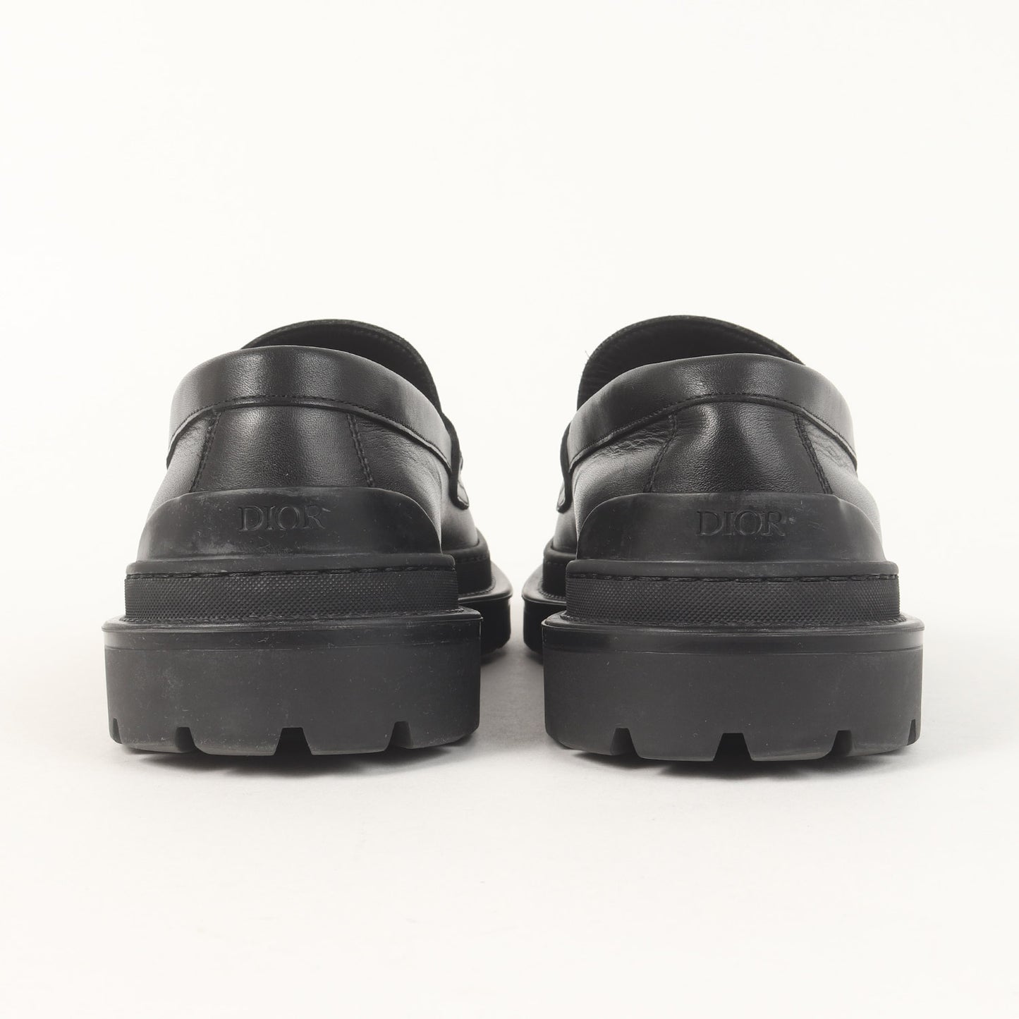 21AW オブリーク ジャガード ローファー (EXPLORER LOAFER CALF JACQUARD)