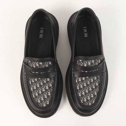 21AW オブリーク ジャガード ローファー (EXPLORER LOAFER CALF JACQUARD)