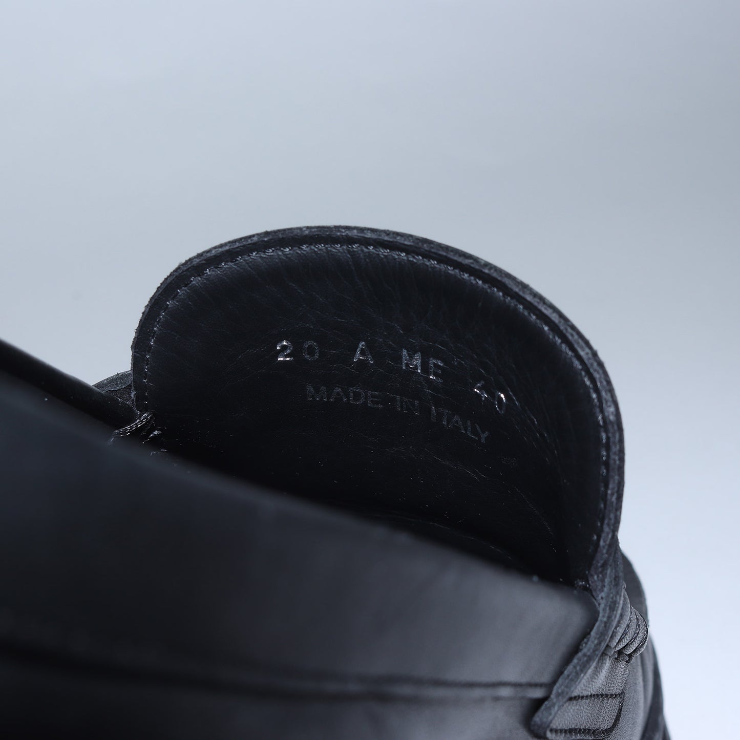 21AW オブリーク ジャガード ローファー (EXPLORER LOAFER CALF JACQUARD)