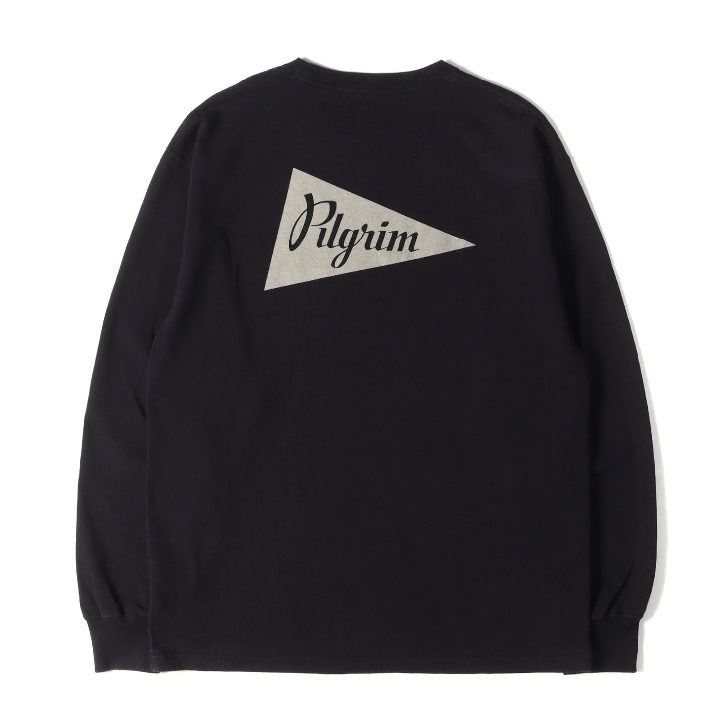 23AW ペナントロゴ ロングスリーブ Tシャツ (Z.Pennant Team Tee) / farmers 360° link MADE IN JAPAN