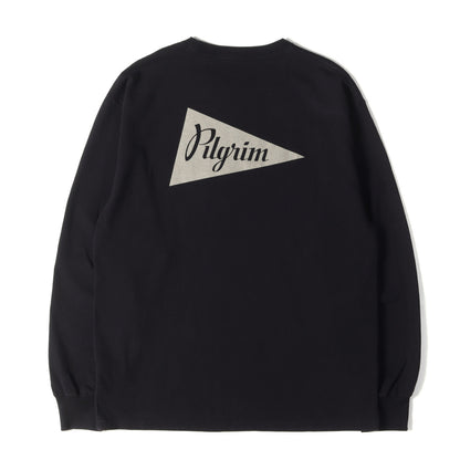 23AW ペナントロゴ ロングスリーブ Tシャツ (Z.Pennant Team Tee) / farmers 360° link MADE IN JAPAN
