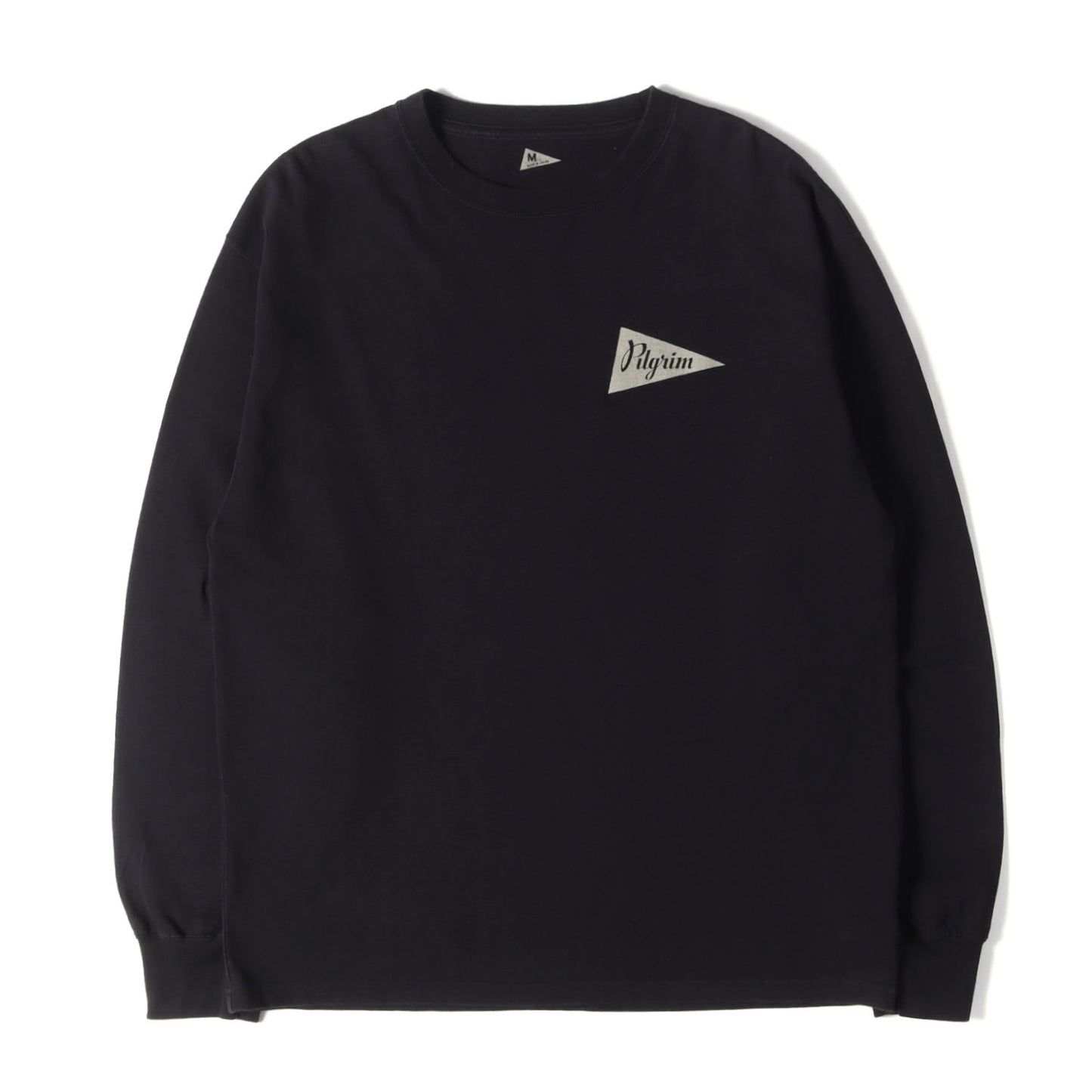 23AW ペナントロゴ ロングスリーブ Tシャツ (Z.Pennant Team Tee) / farmers 360° link MADE IN JAPAN