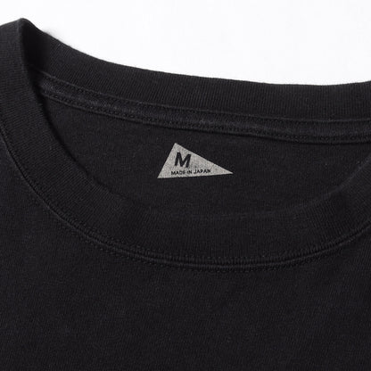 23AW ペナントロゴ ロングスリーブ Tシャツ (Z.Pennant Team Tee) / farmers 360° link MADE IN JAPAN