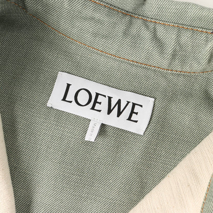 24AW エンボス アナグラム デニム オーバーシャツ / SAMPLE