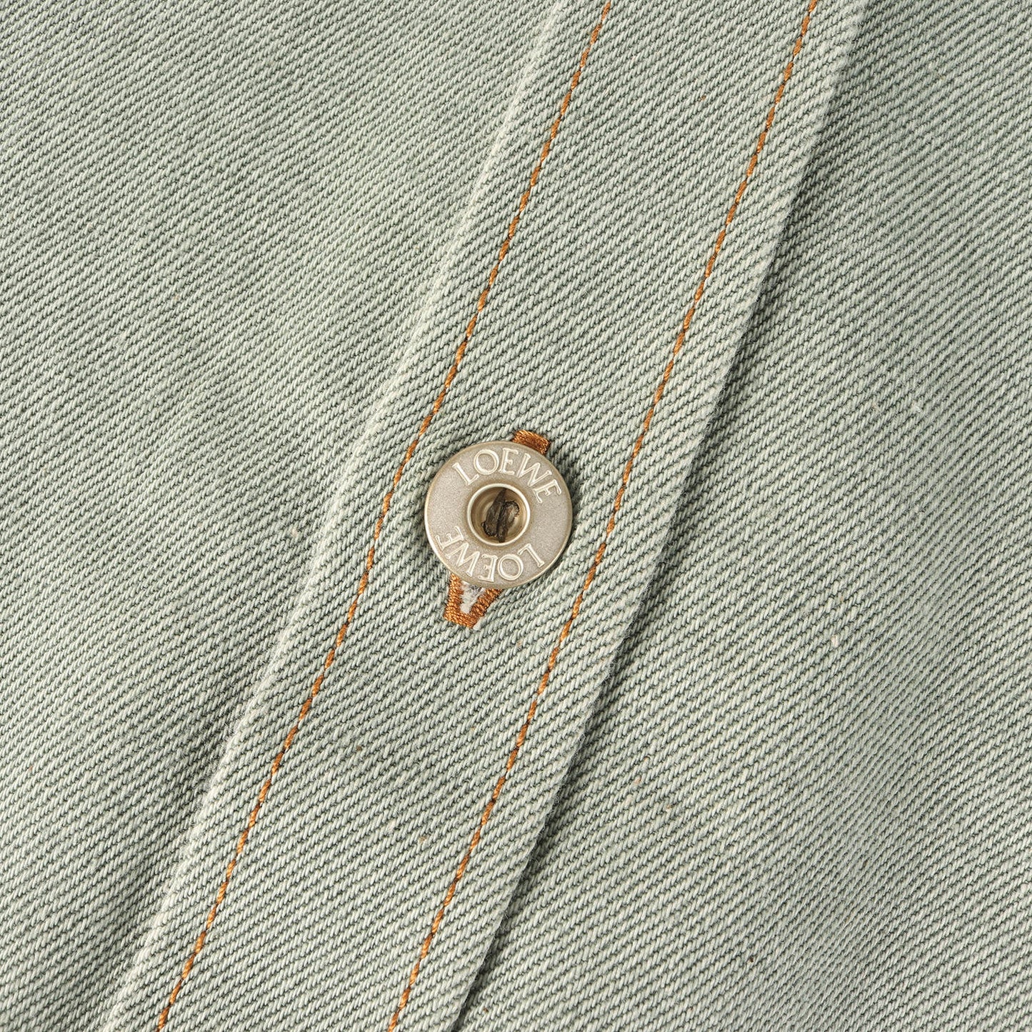 24AW エンボス アナグラム デニム オーバーシャツ / SAMPLE
