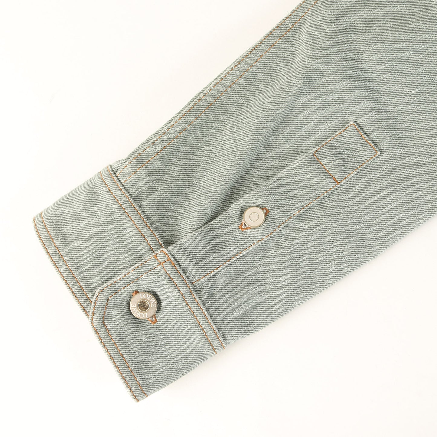 24AW エンボス アナグラム デニム オーバーシャツ / SAMPLE