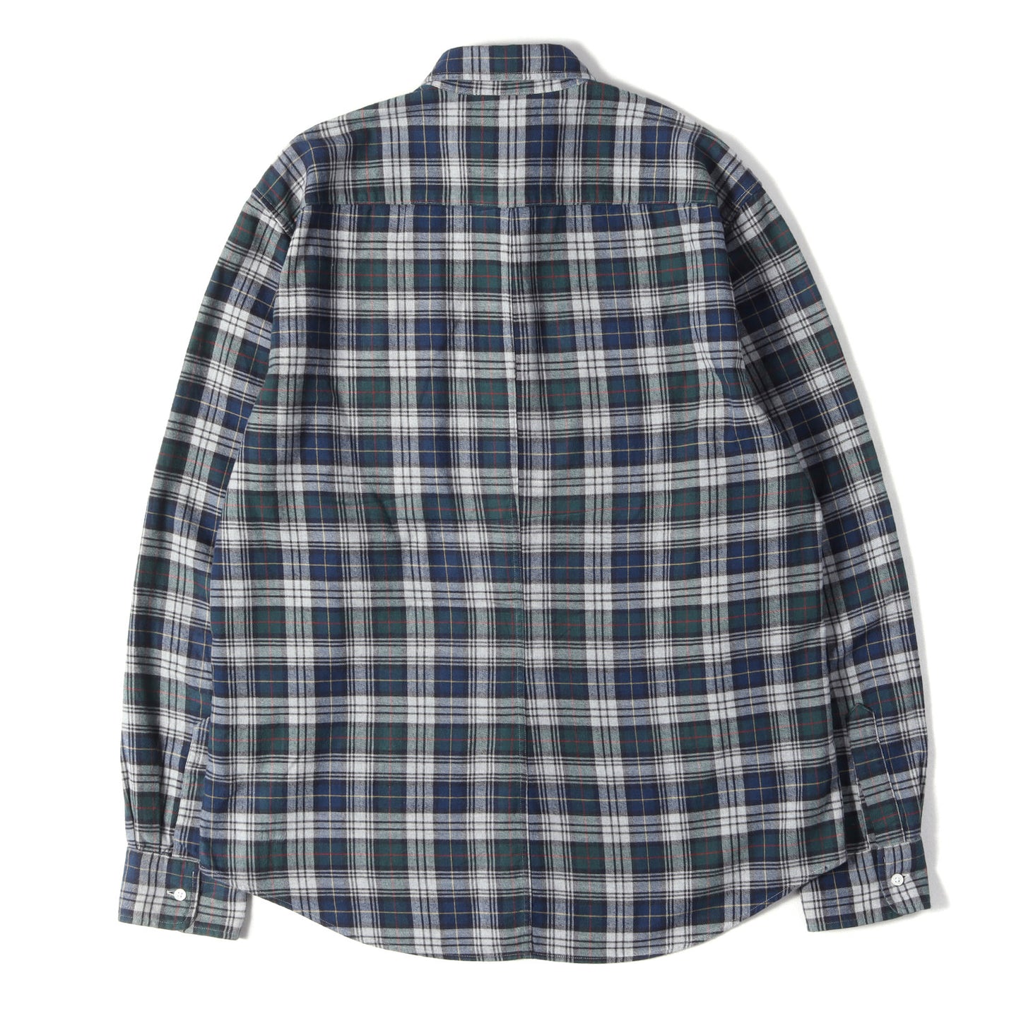 23AW チェック フランネル シャツ (FINBER)