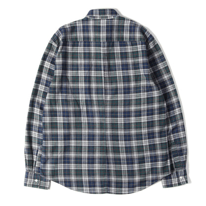 23AW チェック フランネル シャツ (FINBER)