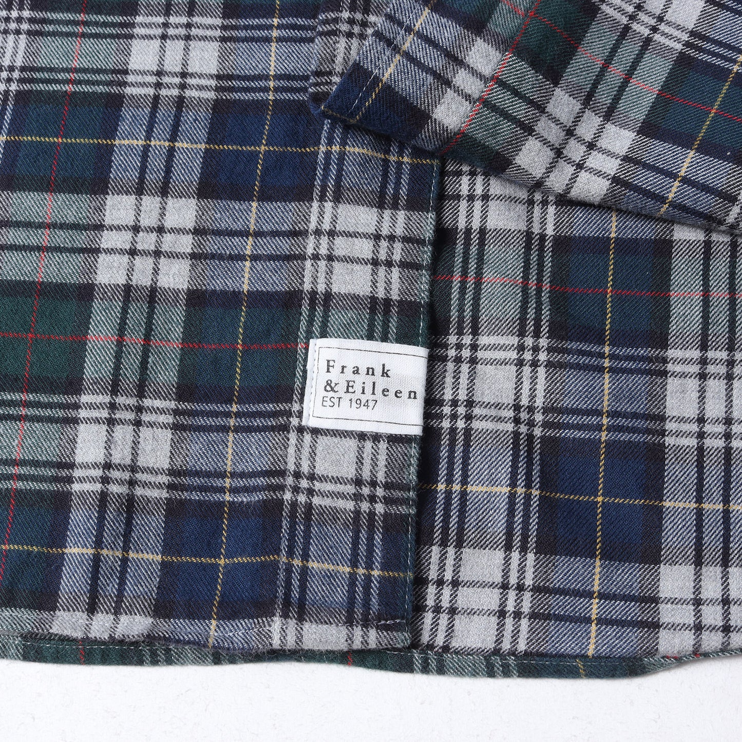 23AW チェック フランネル シャツ (FINBER)