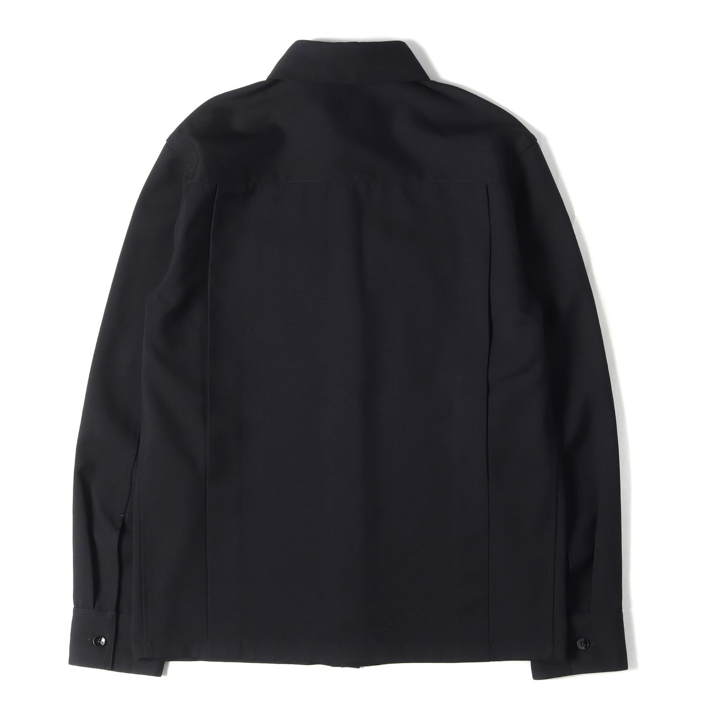 24SS ウールギャバ シャツ (Wool Pocket Overshirt)