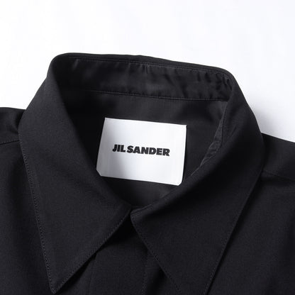 24SS ウールギャバ シャツ (Wool Pocket Overshirt)
